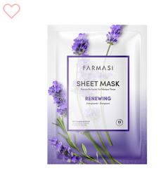 👉 ✅ Farmasi Regeneráló textil maszk, Kód 1000845 🛒