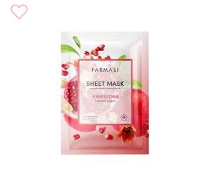 👉 ✅ Farmasi Energetizáló textil maszk, Kód 1000846 🛒