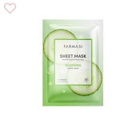 👉 ✅ Farmasi – Nyugtató textil maszk, Kód 1001115 🛒