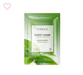 👉 ✅ Farmasi – Frissítő textil maszk, Kód 1001118 🛒