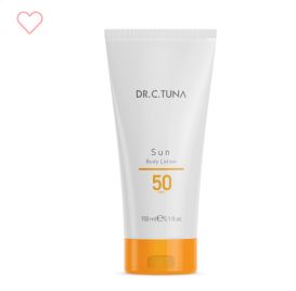 👉 ✅ Farmasi – Dr. C. Tuna Fényvédő tej arcra és testre SPF50 250 ml, Kód 1001333 🛒
