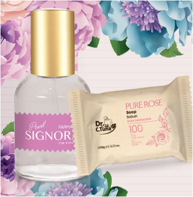 Farmasi Signora parfüm, Dr. C. Tuna Pure Rose rózsás szappan