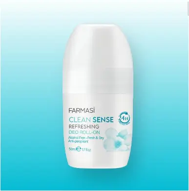 Farmasi Clean Sense Izzadásgátló Deo roll-on 1107501