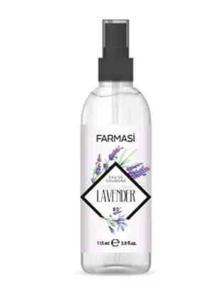 FARMASI Levendulás illatú kölnivíz 115ml 1107225