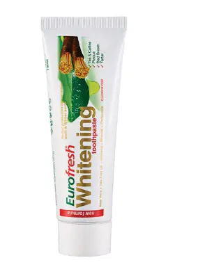 Farmasi Eurofresh fehérítő fogkrém miswakkal 1113015