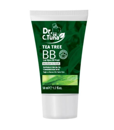 Farmasi - Dr. C. Tuna Tea Tree BB krém közepes/sötét tónusú bőrre 50ml