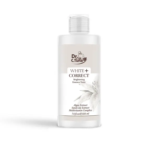 Farmasi - Dr. C. Tuna White+ Correct Fehérítő arctonik – 225ml
