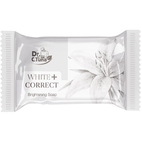 Farmasi - Dr. C. Tuna White+ Correct Fehérítő szappan - 100g