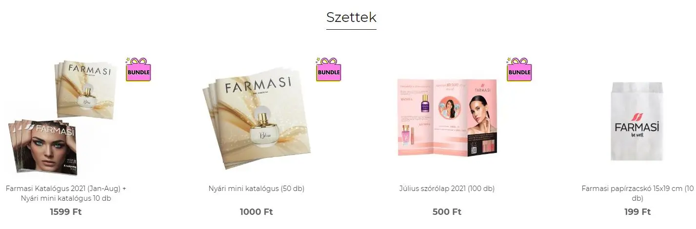 Farmasi Termékek