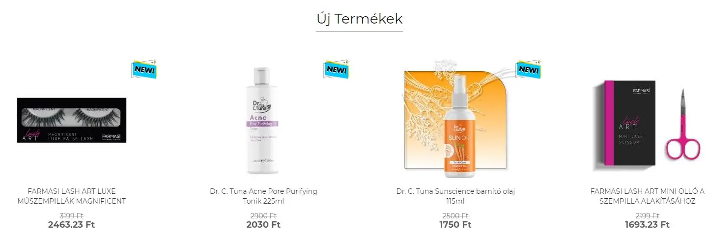 Farmasi Termékek