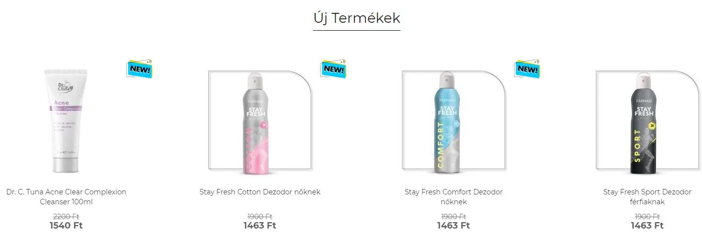 Farmasi Termékek