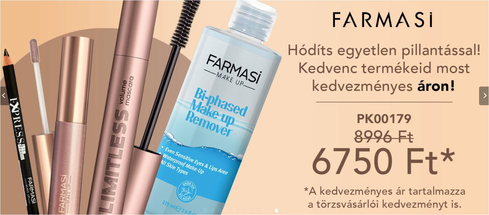 Farmasi Termékek