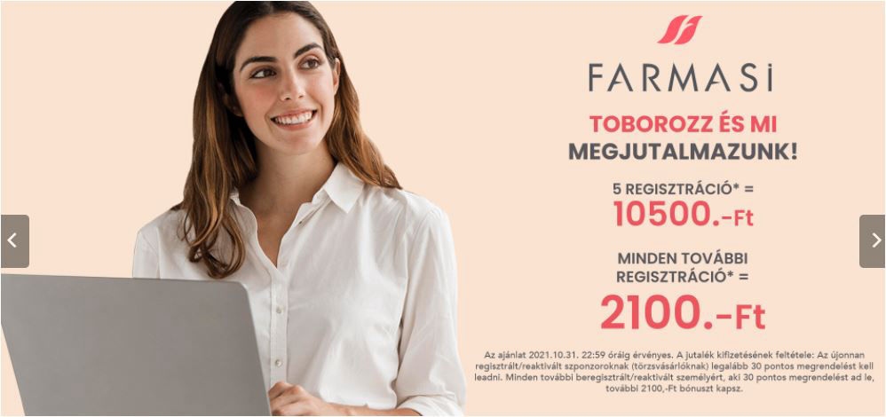 Farmasi Termékek