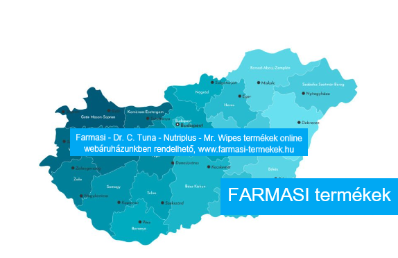 🔶 Az online rendeléssel Magyarországon található minden településeken is elérhetőek a Farmasi, Dr. C. Tuna, Nutriplus és Mr. Wipes termékek. 🛒