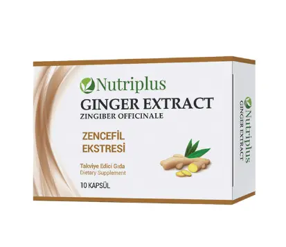 Farmasi NUTRIPLUS Gyömbér kivonat 9700554