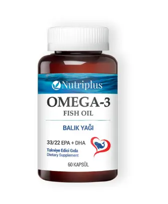 FARMASI NUTRIPLUS OMEGA-3 HALOLAJ kapszula 9700767