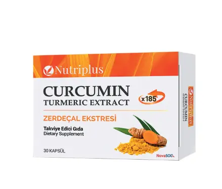 Farmasi NUTRIPLUS KURKUMA KIVONAT 500mg 9700768