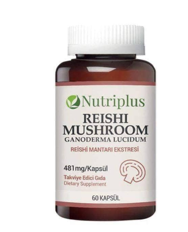 Farmasi Nutriplus Reishi/Pecsétviasz gomba kapszula 481 mg