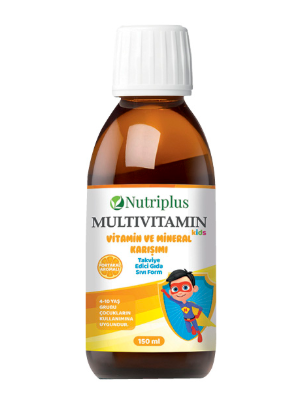 Farmasi Nutriplus Multivitamin gyermekeknek narancs ízben 9700705