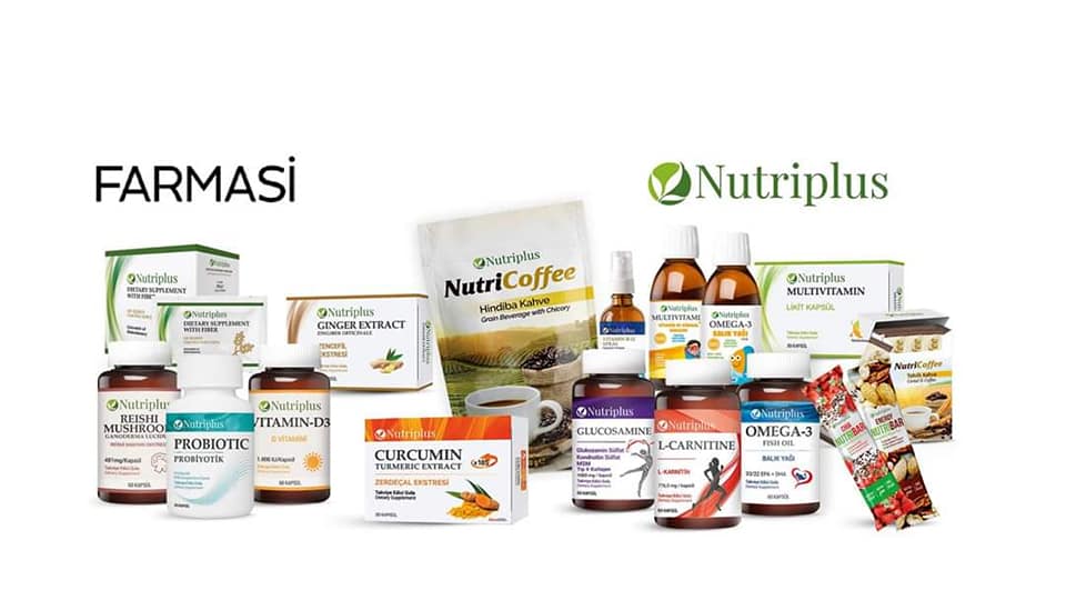 Farmasi NutriPlus Táplálékkiegészítők, Étrendkiegészítők