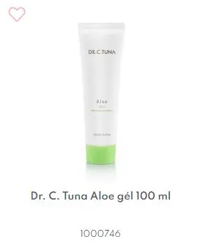 🌟  Farmasi - Dr. C. Tuna Aloe gél 100 ml Termékkód: 1000746  🛒 