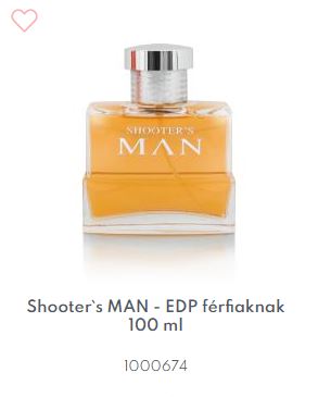 🌟  Farmasi - Shooter`s MAN - EDP férfiaknak 100 ml Termékkód: 1000674   🛒 