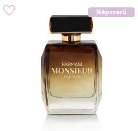 🔶 Farmasi Monsieur parfüm - EDP férfiaknak 100 ml, Kód 1107434 🛒