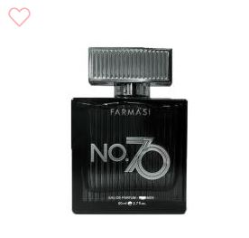 🔶 Farmasi No.70 parfüm - EDP férfiaknak 80 ml, Kód 1107484 🛒